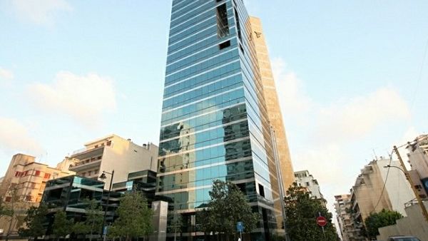 Byblos Bank headquarters in Beirut.