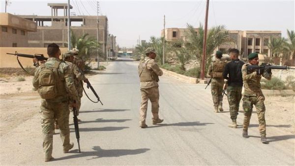 33 ISIS “hideouts” and 14 tunnels used by the terrorist group have been destroyed (AFP/FIle)


