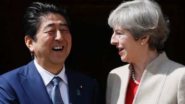 Brexit ... no laughing matter (AFP Photo/Kirsty Wigglesworth)