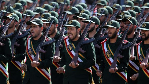 On Sunday, the IRGC warned Washington against designating it as a terrorist group (AFP/File Photo)