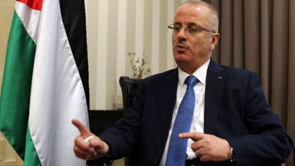 Palestinian Prime Minister Rami Hamdallah (AFP/File Photo)