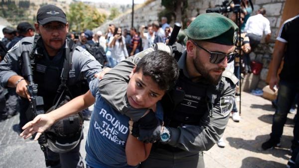 Israel has escalated targeting and arresting children in occupied East Jerusalem  [AFP] 