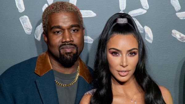 كيم كارداشيان وكانييه ويست