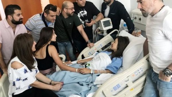 الغاء جراحة ماغي بوغصن و النجمة تطمئن جمهورها