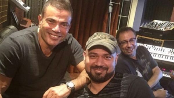 عمرو دياب يحضر لألبومه الجديد