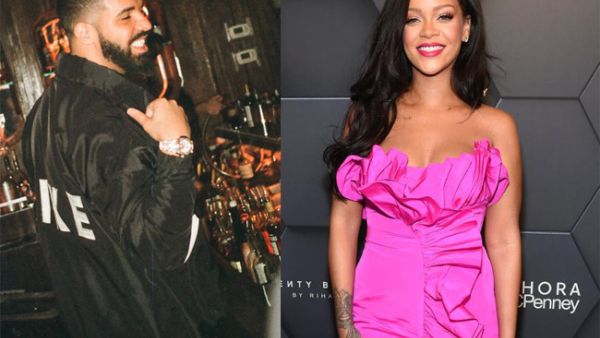 Drake and Rihanna first became linked in 2005 (Source: champagnepapi , badgalriri / Instagram )  Drake and Rihanna first became linked in 2005 (Source: champagnepapi , badgalriri / Instagram )
