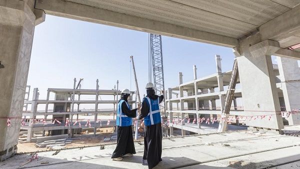 Alaa Al-Tiami and Shatha Sharaf Al-Deen are the first Saudi women architects to work for the authority. Alaa Al-Tiami and Shatha Sharaf Al-Deen are the first Saudi women architects to work for the authority.