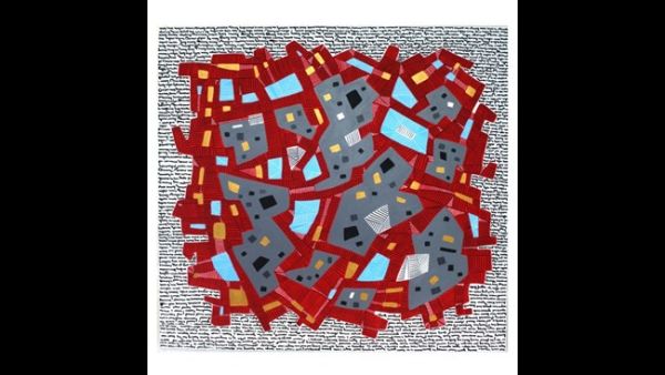 Untitled, acrylic on canvas, 150 x 140. (Courtesy of Artlab.)
