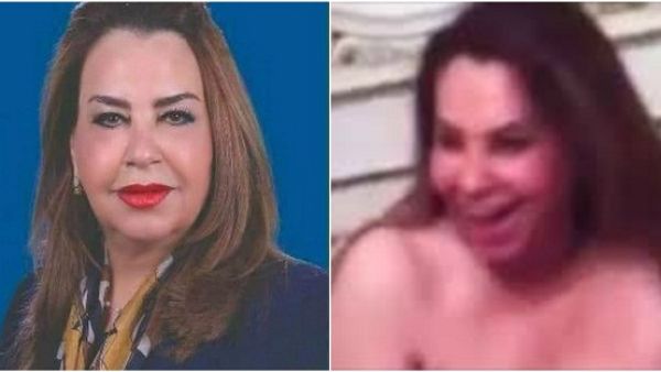  لقطة من الفيديو واخرى من خارجه