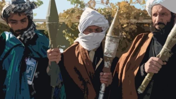 Afghan Taliban militants (AFP/File Photo)