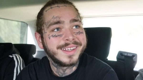 Post Malone walked away with no injuries (Source: postmalone / Instagram )