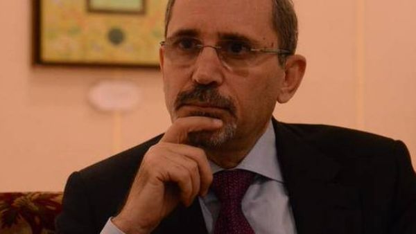 Foreign Minister Ayman Safadi  (Twitter)