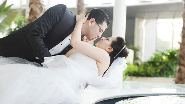 هذا الزوج بدوش توعية حتى الآن؟