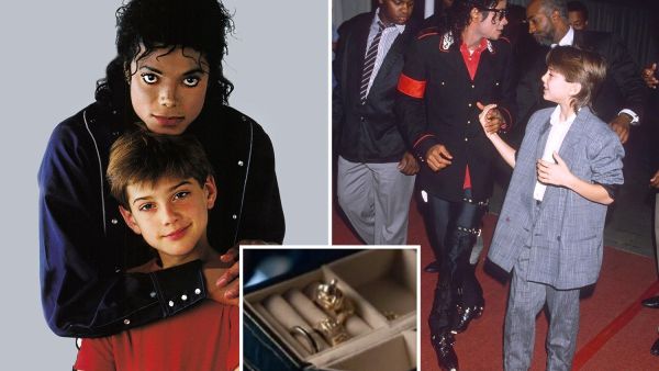 المطرب الأمريكي الراحل مايكل جاكسون