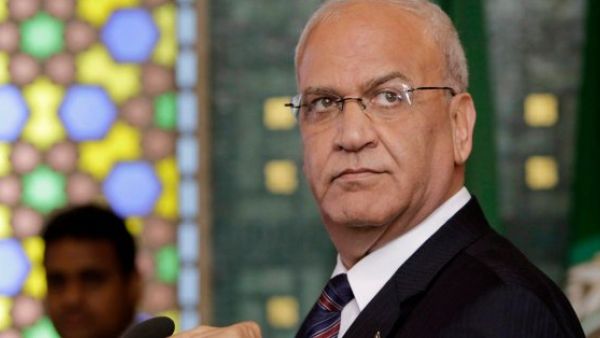 Saeb Erekat, Secretary General of the PLO Executive Committee (Twitter)