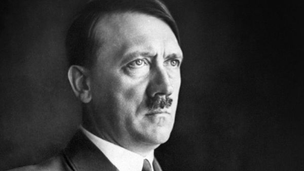 Portrait dated 1938 of German Nazi Chancellor Adolf Hitler. (AFP/ File Photo)