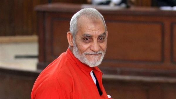 Mohamed Badie, leader of the Muslim Brotherhood of Egypt is to continue his life sentence (AFP/File Photo)	