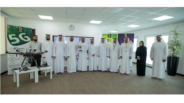 Expo 2020 and Etisalat Management Group Picture. Expo 2020 and Etisalat Management Group Picture.