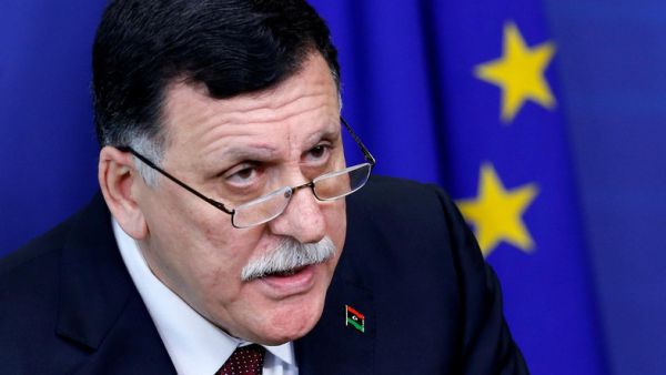 Libyan Prime Minister Fayez al-Sarraj (AFP/File Photo)