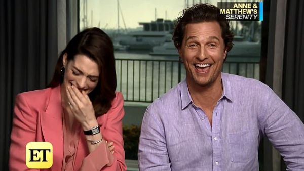 آن هاثاواي وماثيو ماكونهي