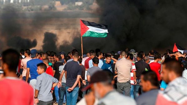 Gaza protests. (AFP/ File) Gaza protests. (AFP/ File)