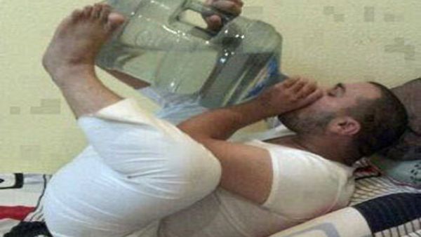 الصورة بعد الغزل.. والغدا ومنقولة