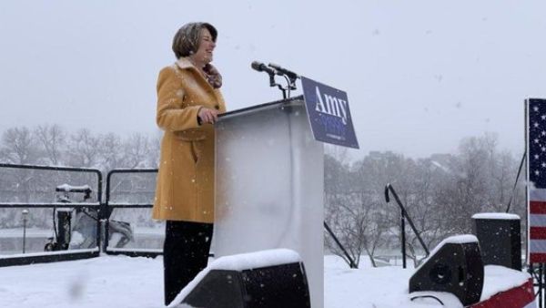 US Senator Amy Klobuchar (Twitter)