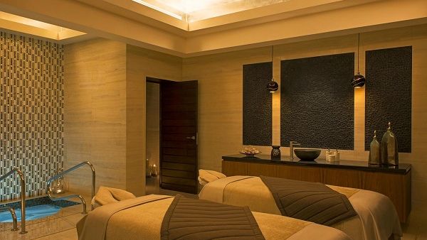 Couple Treatment Suite at Iridium Spa Couple Treatment Suite at Iridium Spa