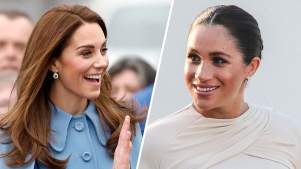 ميغان ماركل وكيت ميدلتون