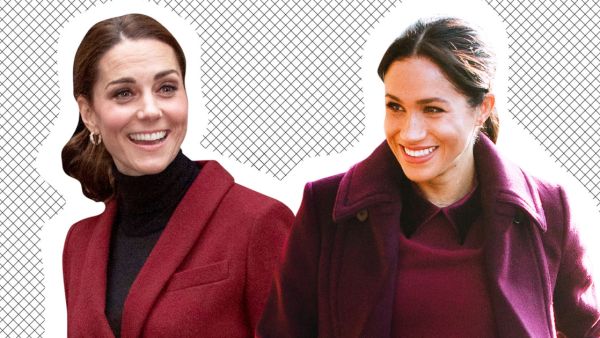 ميغان ماركل وكيت ميدلتون