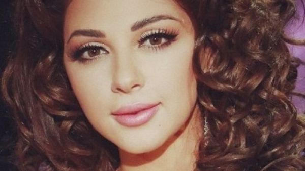 الصورة الاولى بعد ولادة ميريام فارس