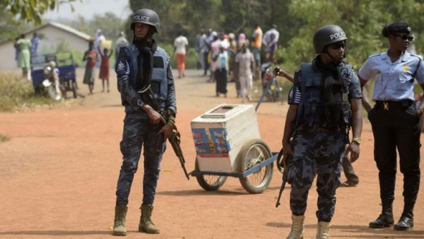 Ghana police service (AFP/File Photo)