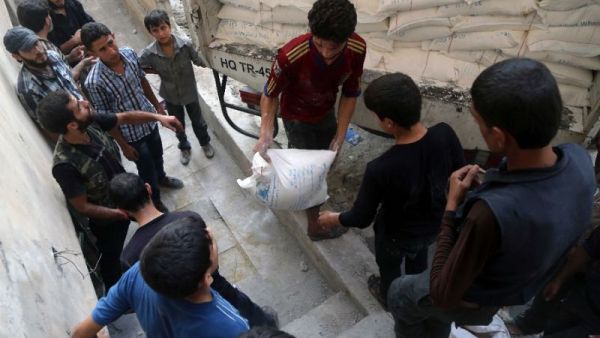 "The last convoy to the besieged area was at the end of November" (AFP/File)
