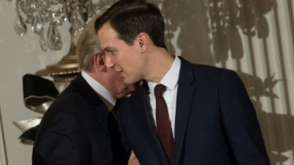 Jared Kushner played a leading role in the presidential transition team's contacts with foreign governments (AFP/File Photo)
