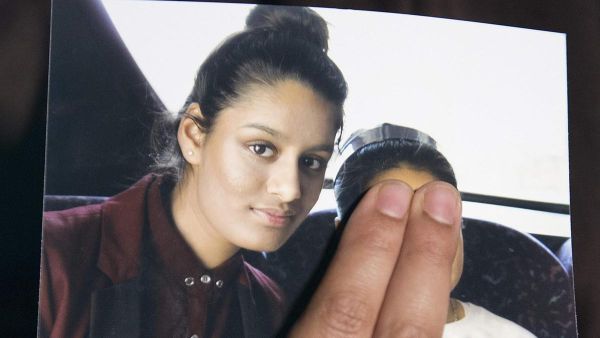 Shemima Begum, ISIS bride. (AFP/ File Photo)