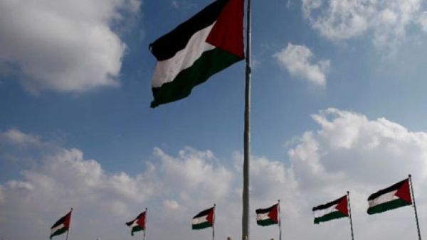  Palestinian flag (AFP/File Photo)	