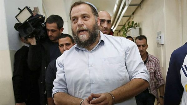 Among those arrested was Benzi Gopstein, a prominent leader of the Israeli extreme-right group Lehava (AFP/File)