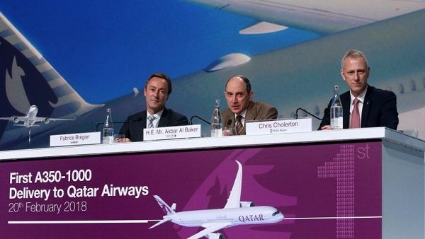 During the press conference. 