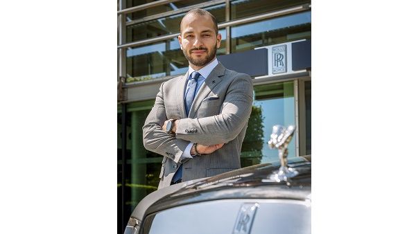 Richard Carter, Director of Global Communications, Rolls-Royce Motor Richard Carter, Director of Global Communications, Rolls-Royce Motor