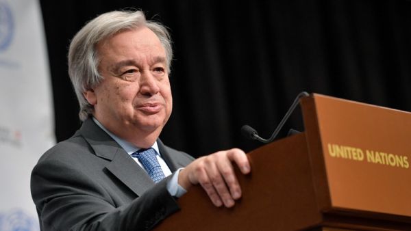 Secretary-General Antonio Guterres (AFP/File Photo)	