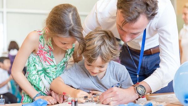 Fun-filled infotainment event seeks to spark interest in science.