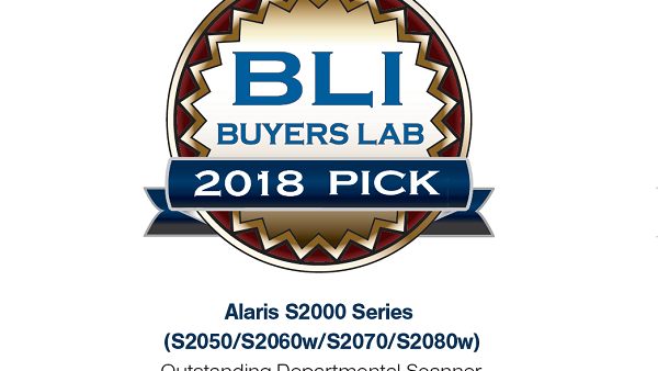 BLI Scanner Line of the Year logo BLI Scanner Line of the Year logo