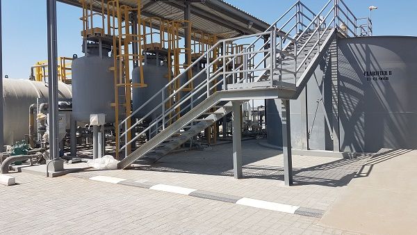 Jebel Ali Hazardous Waste Treatment Facility. Jebel Ali Hazardous Waste Treatment Facility.