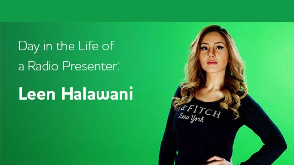 “Keep your eye on the prize and don’t let anyone hold you back,” says Leen Al Halwani of Play 99.6