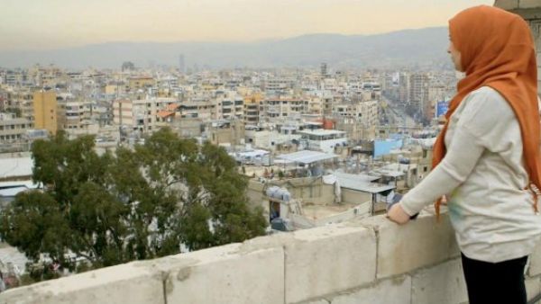 The Burj al-Barajneh Refugee Camp in Lebanon (Twitter)