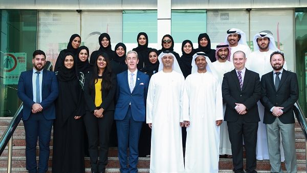 ADNIC celebrates the graduation of the second batch, all of whom will now commence the second phase of on-the-job training across the different areas of the business.