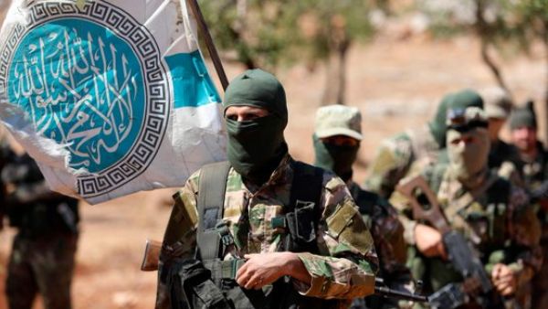  Kurdish forces in Syria (Twitter)