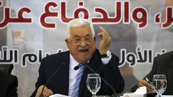 President Mahmoud Abbas (AFP)