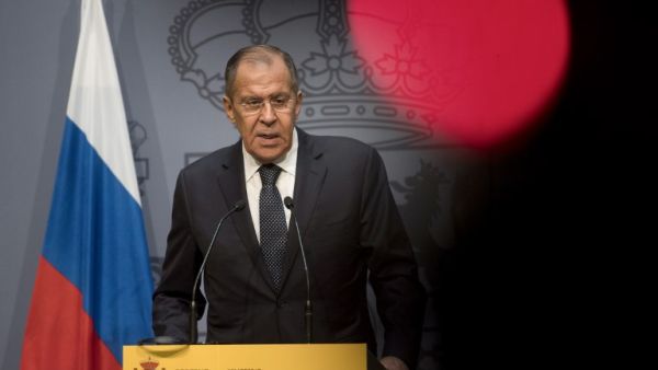 Russian Foreign Minister Sergei Lavrov (AFP)
