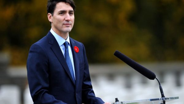 Canada's Prime minister Justin Trudeau (AFP)